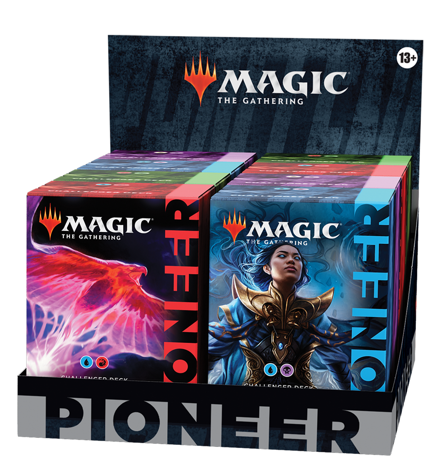 Pioneer Challenger Decks 2022