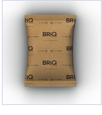 briq paper cold pack