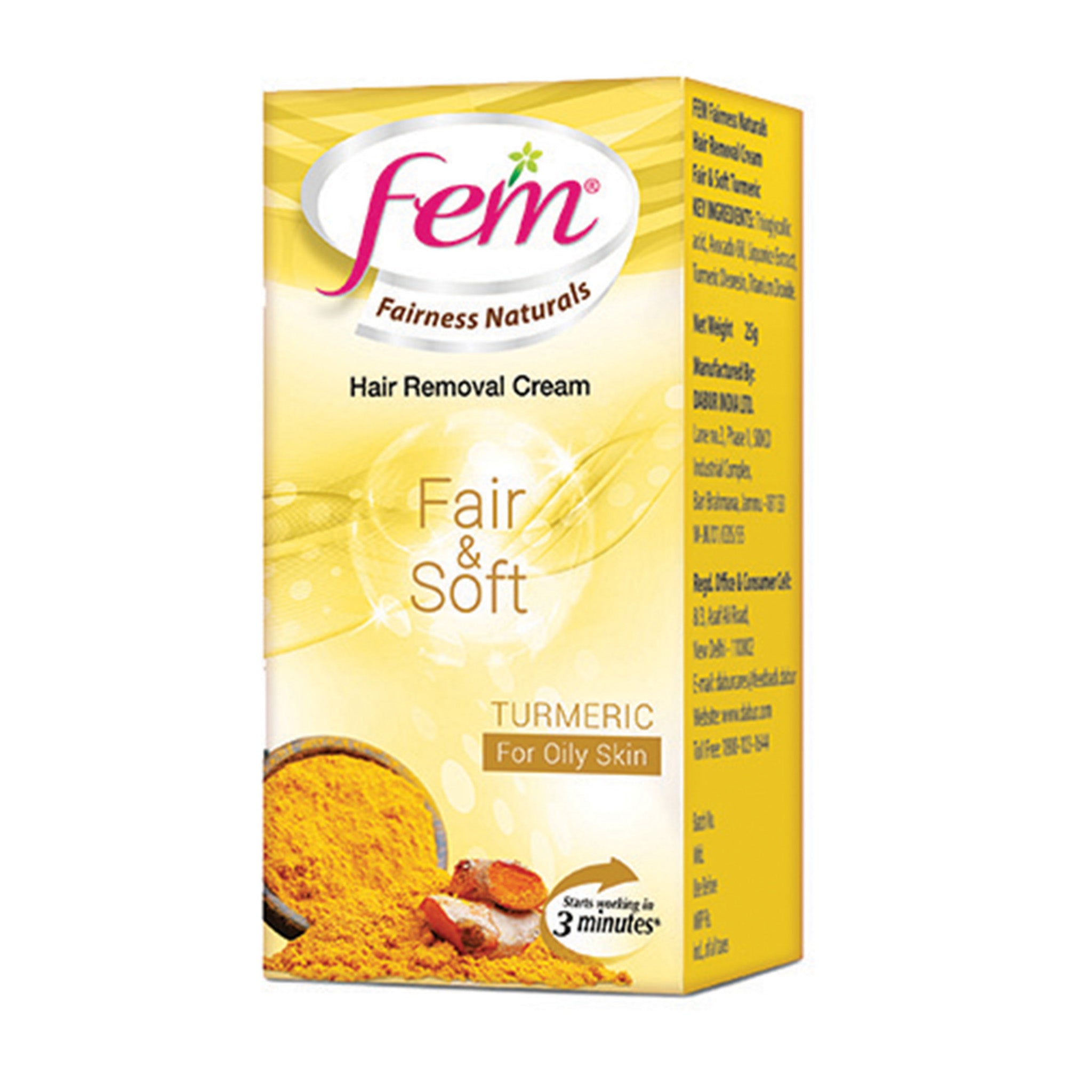 Hair Removal Cream With Chamomile 2 Pieces Fem 120gm - اكبر موقع الكتروني  يلبي احتياجاتك اليومية