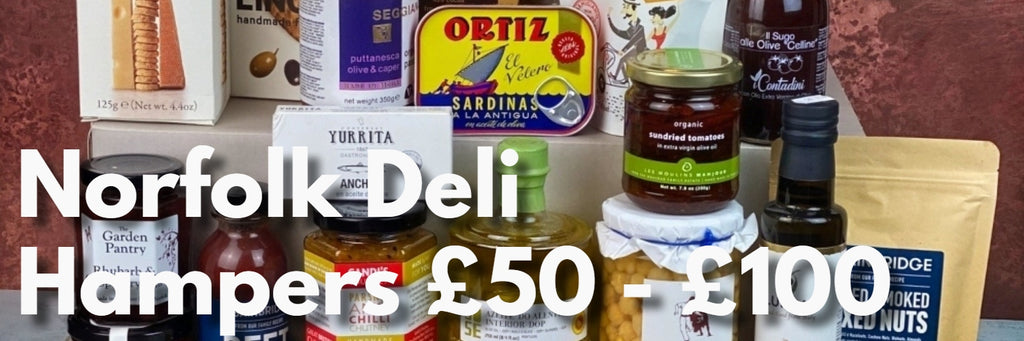 Norfolk Deli Hampers between £50 - £100