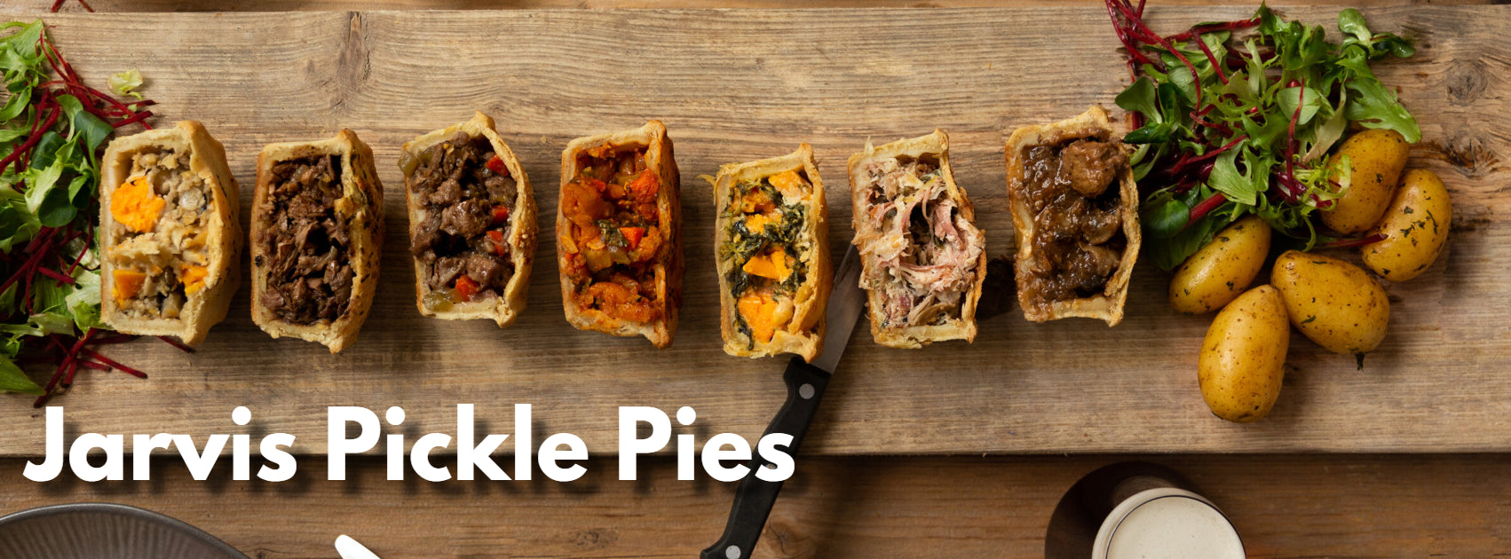 Jarvis Pickle Pies available in Norfolk