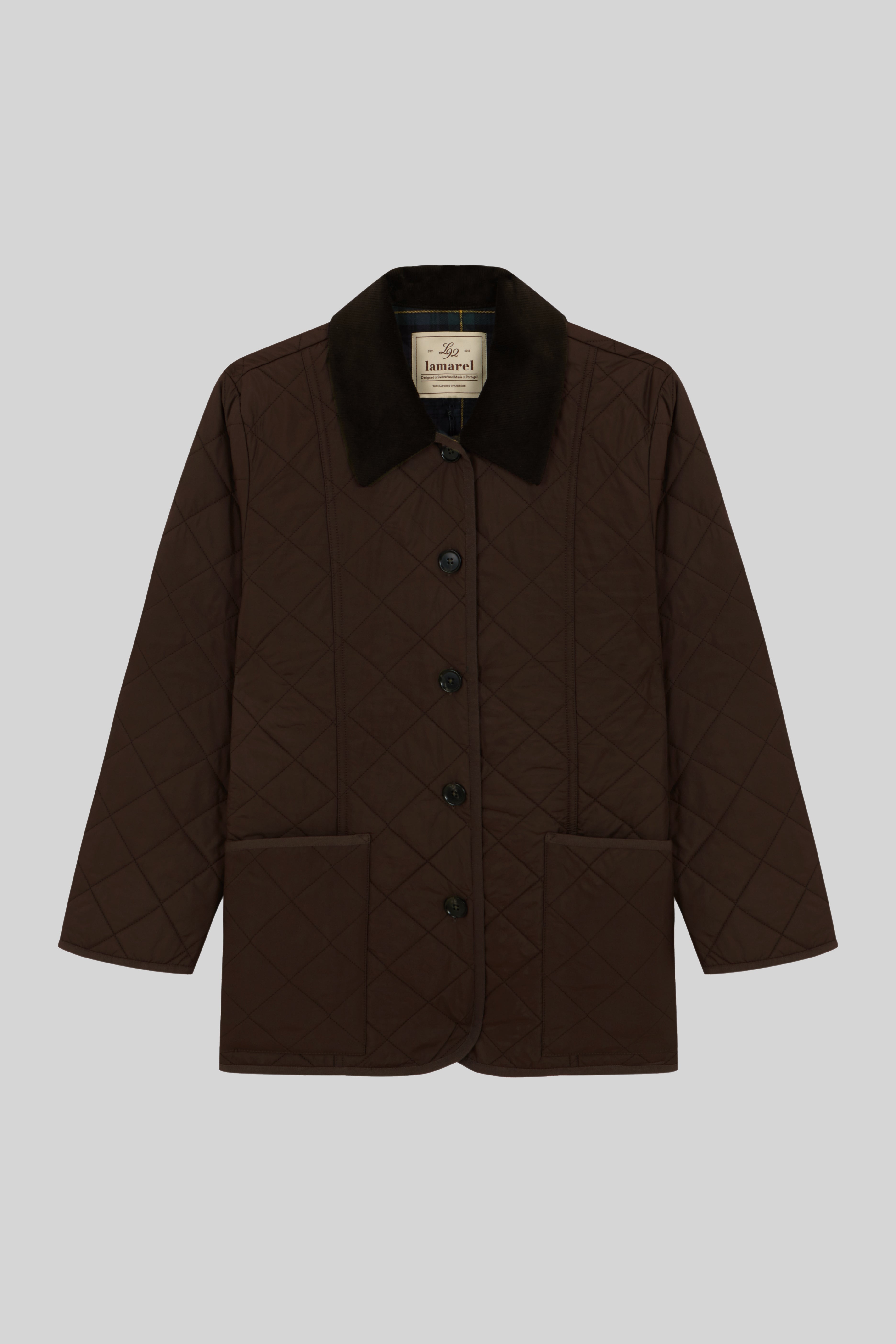 PADDED JACKET - shoplamarel Switzerland product image