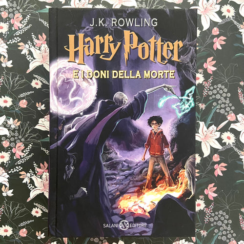 J.K. Rowling - Harry Potter E Il Principe Mezzosangue - Italian Transl –  Stoker Books