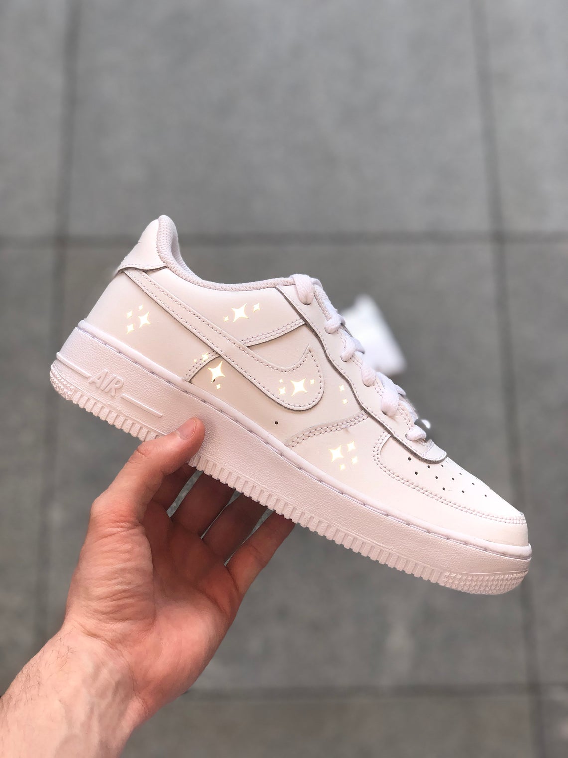 air force ones sparkle