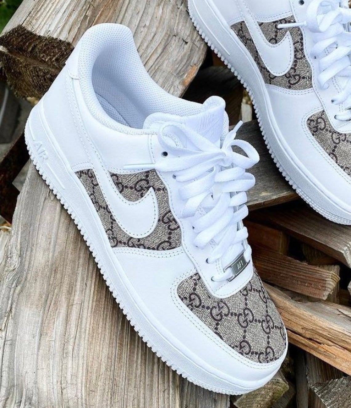 nike air force 1 gucci custom