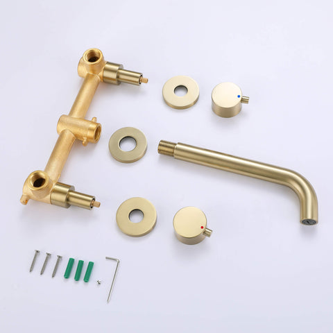 wall mounted gold bathroom sink faucet product lift