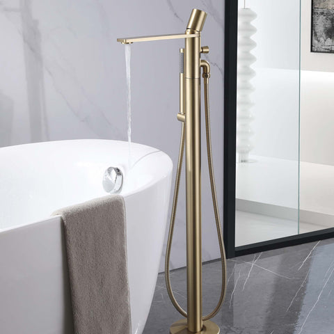 Freestanding Bathtub Faucet