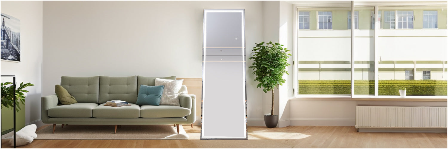 LED Full-Length Mirror