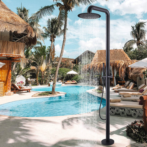 Outdoor Shower Fixtures