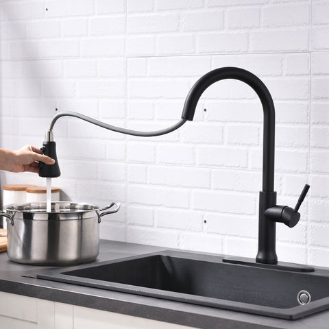 Pull Down Touch Kitchen Faucet