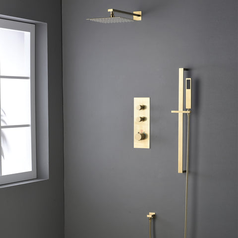 Thermostatic Shower System