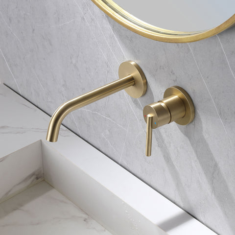 Wall Mounted Bathroom Faucet