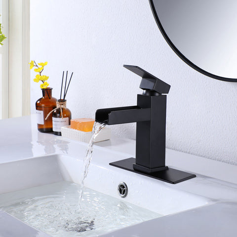 Waterfall Bathroom Faucet