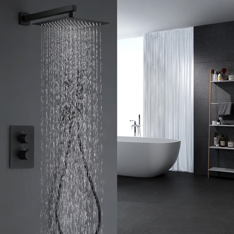 thermostatic shower system