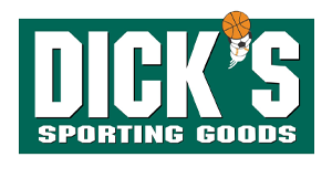 Availabel at Dick's Sporting Goods