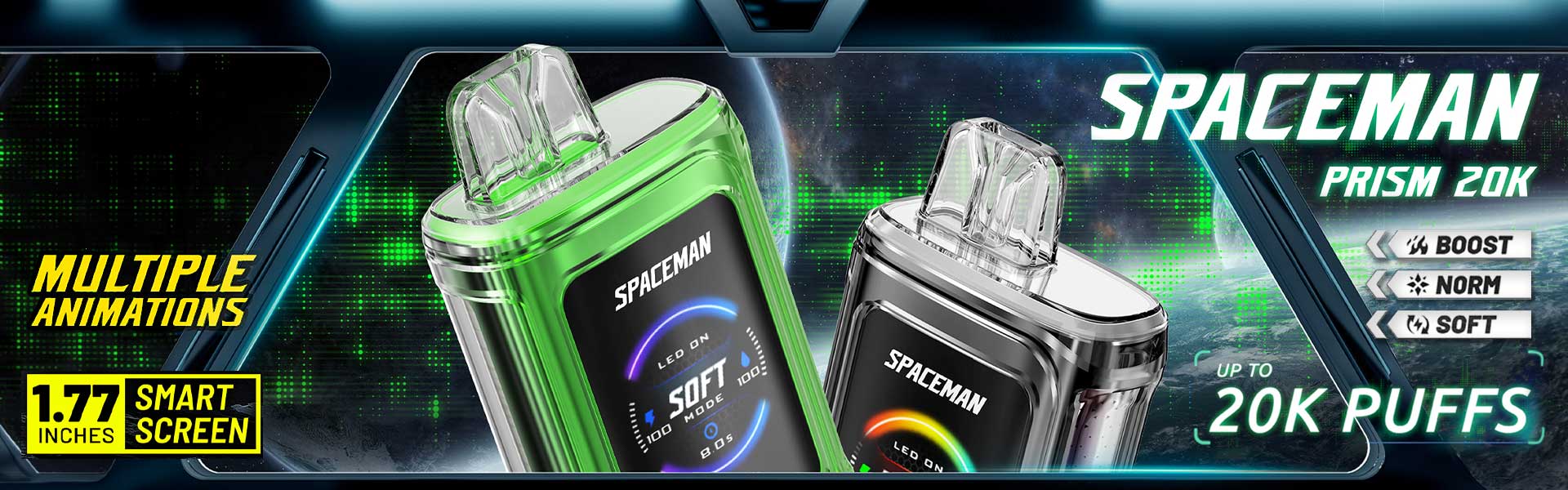 Spaceman 20k Prism