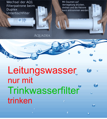 Leitungswasser filtern