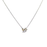 Mini Abstract Labradorite Necklace