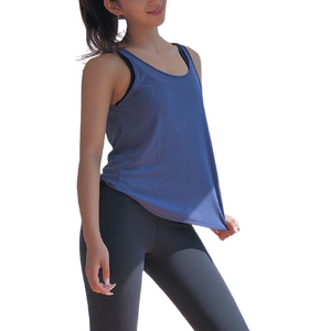 Backless Sports Tank Top - Blue / S - Sport Finesse
