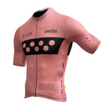 The New Pedla LunaAIR Cycling Jersey - Pale Pink / M - Sport Finesse