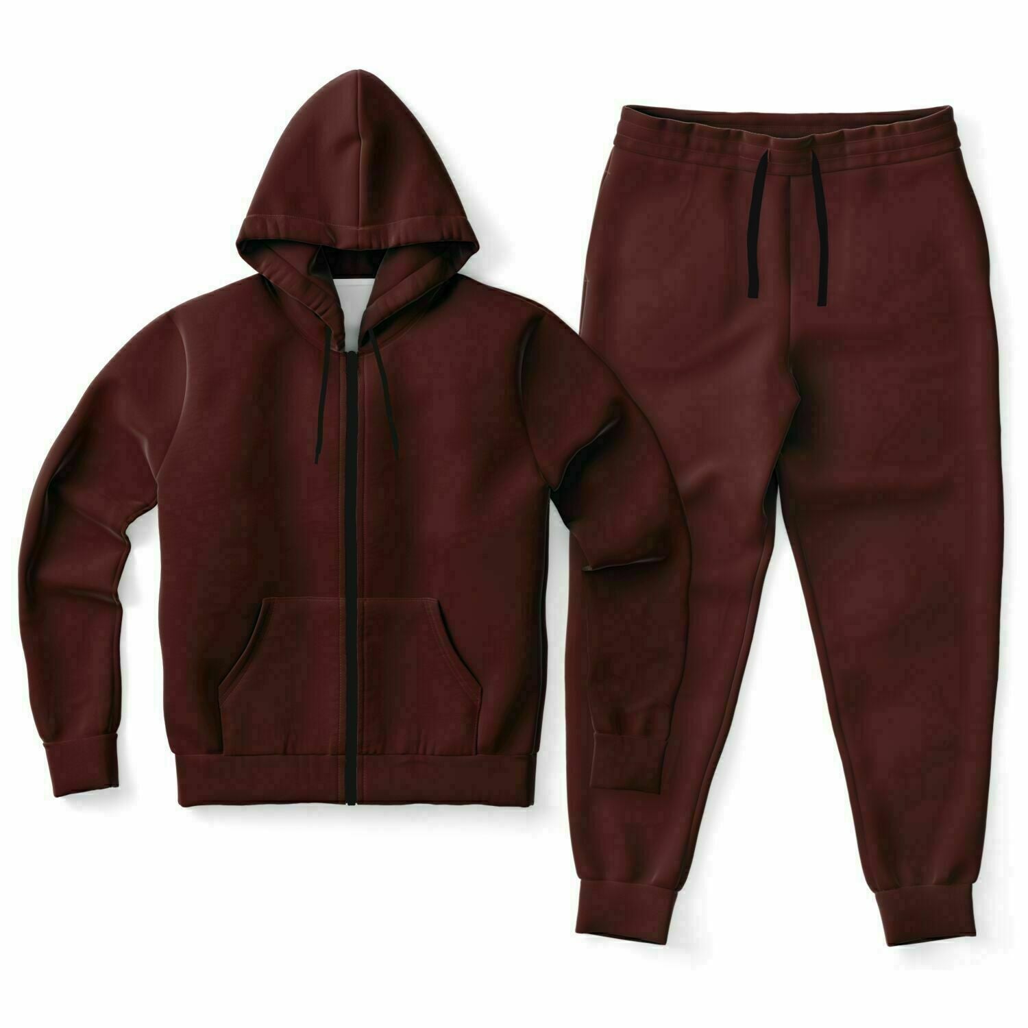 Copper Zipper Hoodie and Jogger Set - XS / XS - Sport Finesse