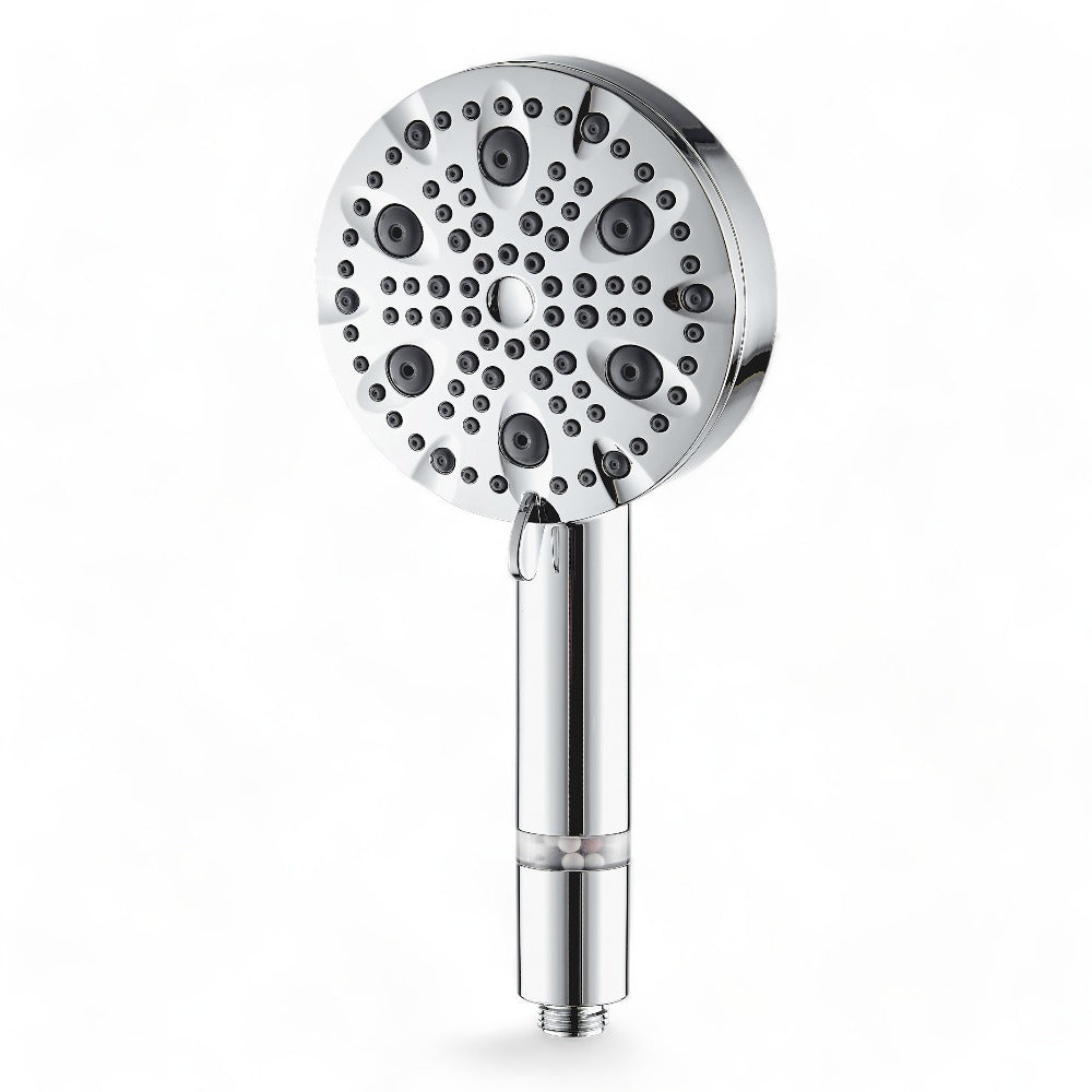 Shower Head, Handheld High Pressure Filter Filtration Stone Stream