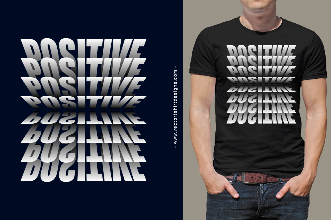 Typography T-Shirt Designs: The Power of Impactful Messages