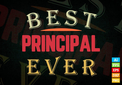 Free Free 95 Best Principal Ever Svg SVG PNG EPS DXF File