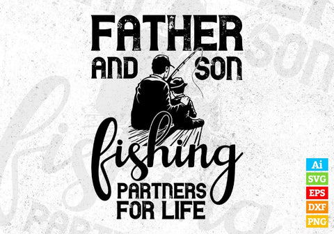 Free Free 257 Fishing Partners For Life Svg SVG PNG EPS DXF File