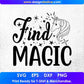 Find Magic Unicorn Animal T shirt Design In Svg Png Cutting Printable Files