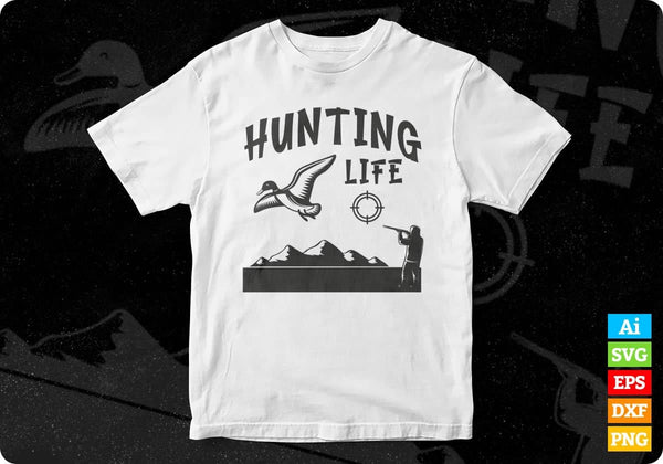 Free Free Hunting Life Svg 895 SVG PNG EPS DXF File