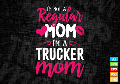 Free Free 168 Mother Trucker Svg SVG PNG EPS DXF File