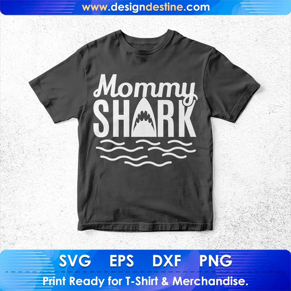 Free Free 322 Mommy Shark Shirt Svg SVG PNG EPS DXF File