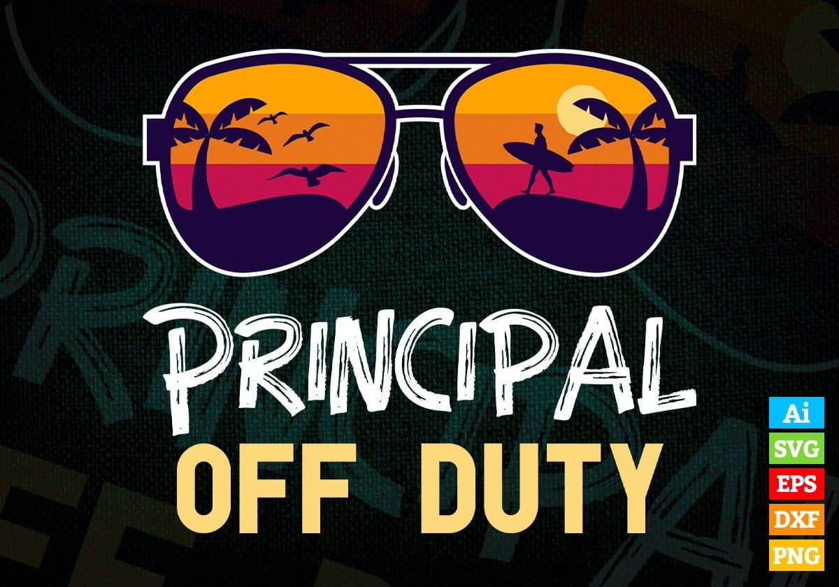 Free Free Principal Off Duty Svg 790 SVG PNG EPS DXF File