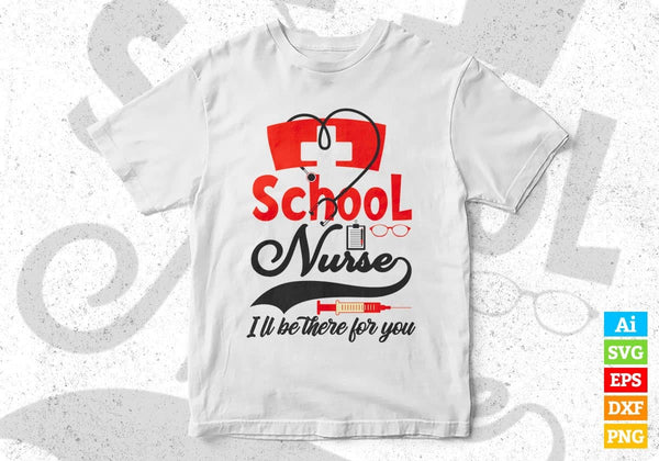 Download School Nurse Funny Nursing Student Graduate T Shirt Design In Svg Files Vectortshirtdesigns