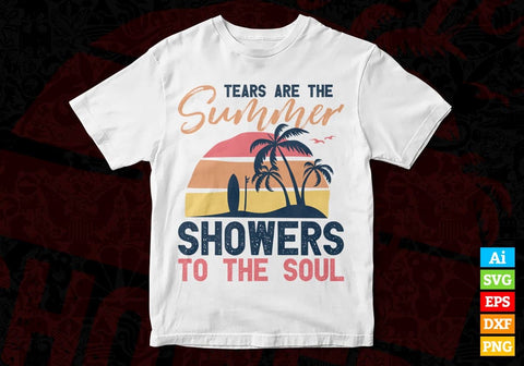 Download Summer Editable T Shirt Designs In Ai Png Svg Cutting Printable Files Vectortshirtdesigns