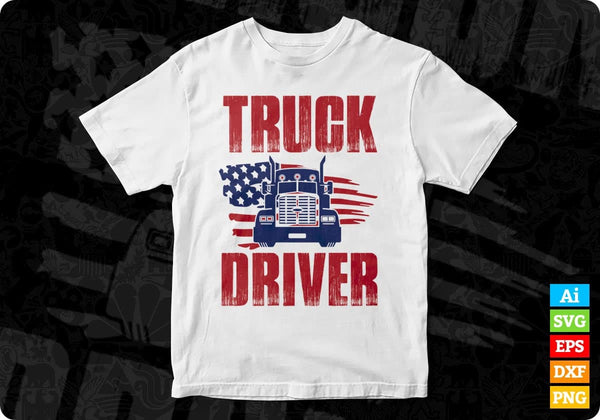 Free Free 146 Truck Driver Shirts Svg SVG PNG EPS DXF File