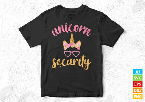 Download Unicorns Editable T Shirt Designs In Ai Png Svg Cutting Printable Files Vectortshirtdesigns