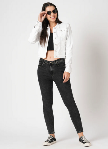 9 Crop Tops That go With High-Waisted Jeans - Kraus Jeans