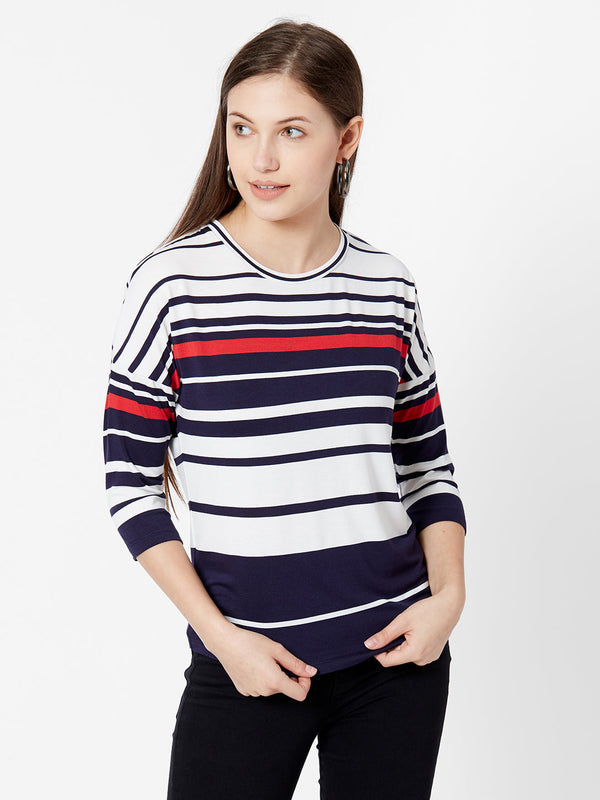 Stripe T-Shirts: Shop Women's Striped T-Shirts Online | Kraus Jeans