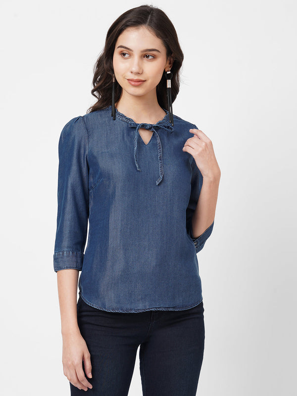 jeans tops for ladies online shopping