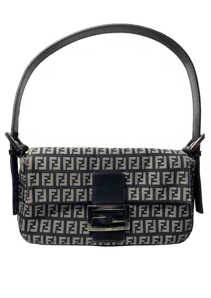 Fendi Zucca Baguette purse The Label World Tour