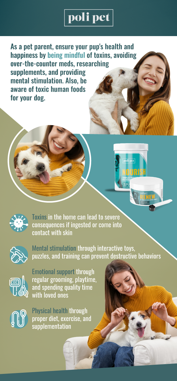 Keeping your dog happy and healthy