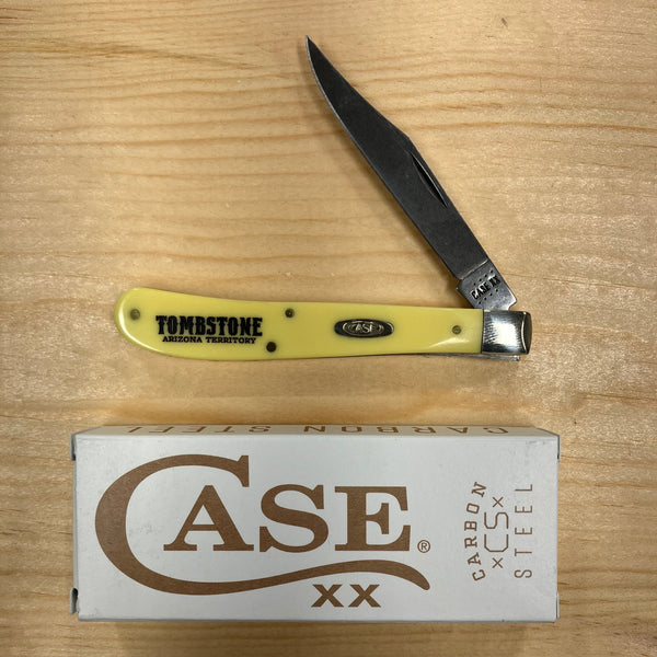 Case Yellow Synthetic Fishing Knife - Pecos, TX - Gibson's Hardware and  Lumber