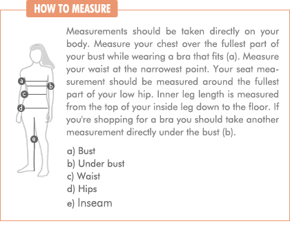 Size Measure Chart