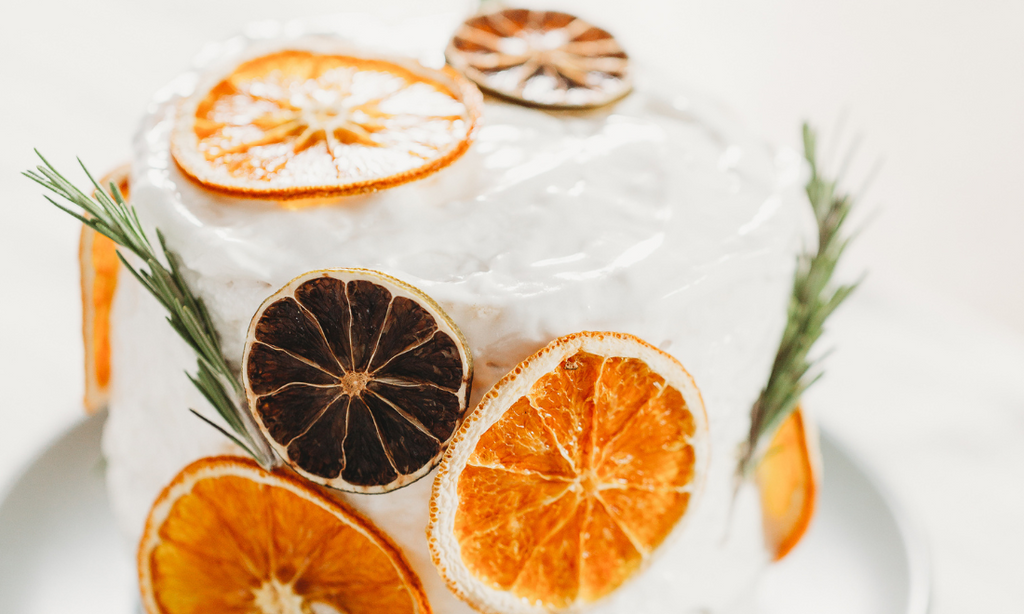 Dehydrated Cocktail Garnishes