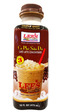Lees Coffee Concentrate