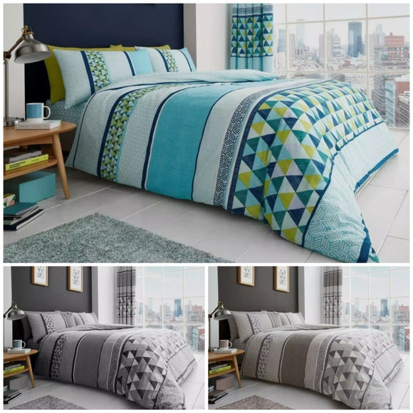 mila reversible duvet set