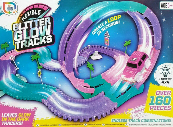 toy hub flexible glow tracks