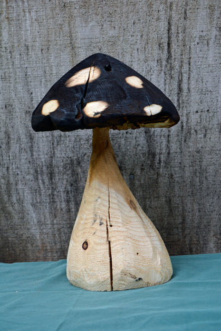 Mushroom wood sculpture. Chainsaw Carved Mushrooms Chainsaw carved wood sculptures Artist Jess Alice Raw California cedar Handcrafted artwork Unique wooden sculptures Rustic chainsaw carvings Nature-inspired art One-of-a-kind creations Natural beauty of cedar wood Artistic craftsmanship SEO Description: Discover the exquisite world of chainsaw carved wood sculptures by renowned artist Jess Alice. Each piece is meticulously crafted from raw California cedar, showcasing the natural beauty and authenticity of the wood. With a passion for nature-inspired art, Jess Alice creates unique and one-of-a-kind sculptures that capture the essence of the subject. From majestic wildlife to intricate designs, these rustic chainsaw carvings are a true testament to the artist's exceptional talent and artistic craftsmanship. Explore this captivating collection of handcrafted artwork and bring the beauty of raw California cedar into your home or collection.